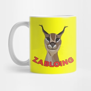 Zabloing Cat Meme Mug